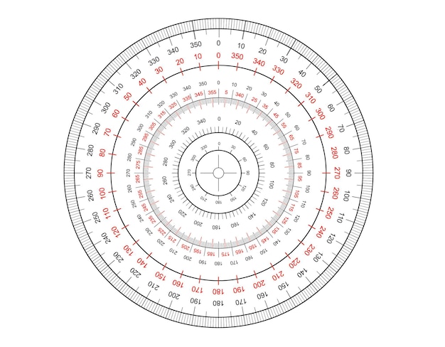Degree protractor images