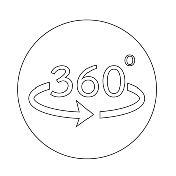 Free svg printable protractor