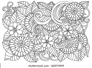 Psychedelic color pages images stock photos d objects vectors