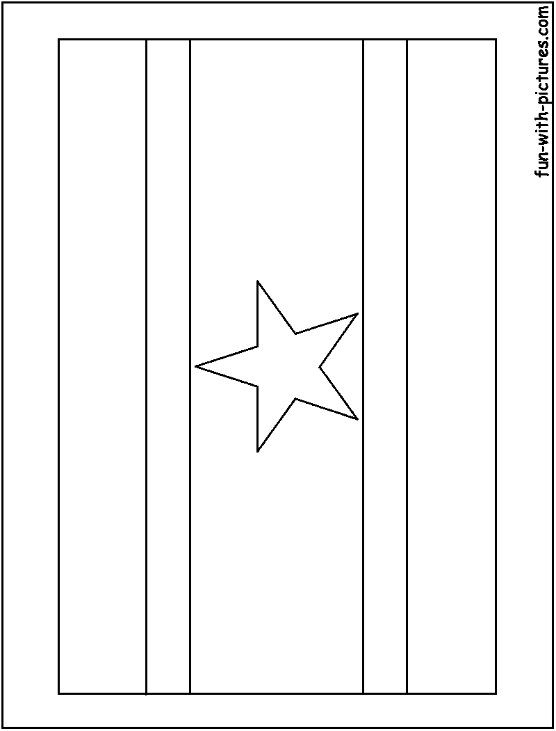 American flags coloring pages