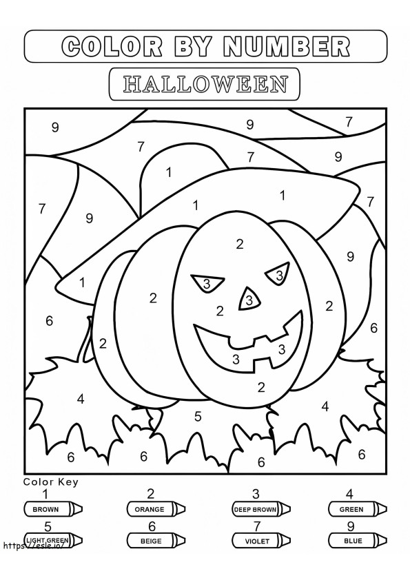 Pumpkin coloring coloring pages