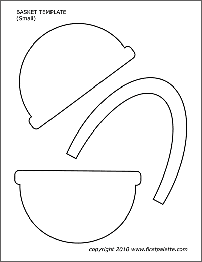 Printable bags baskets free printable templates coloring pages