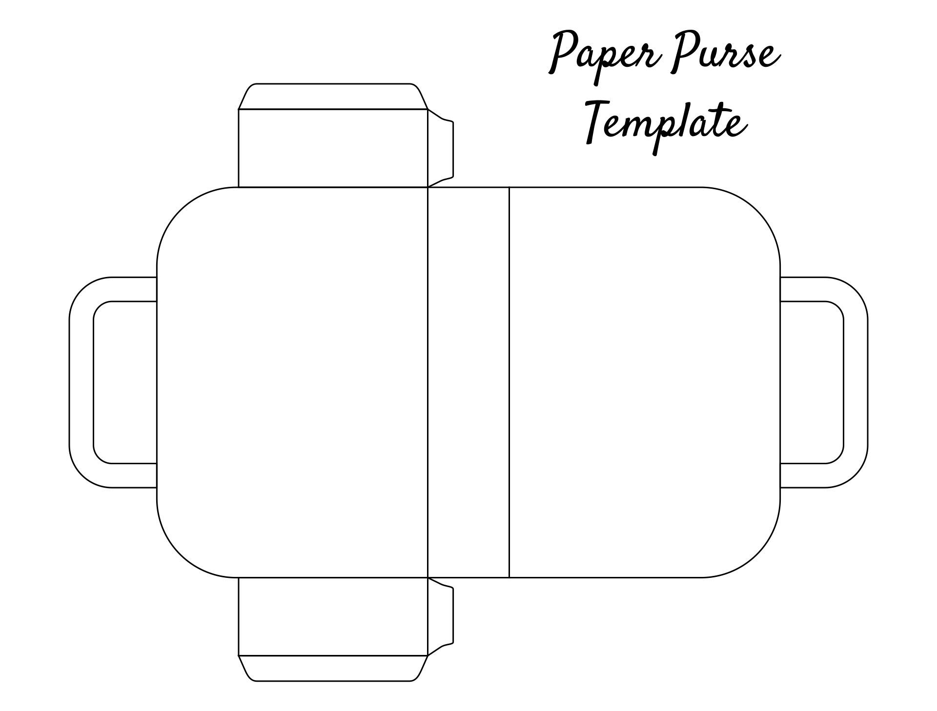 Best free printable paper purse templates pdf for free at printablee paper purse diy paper purses templates printable free