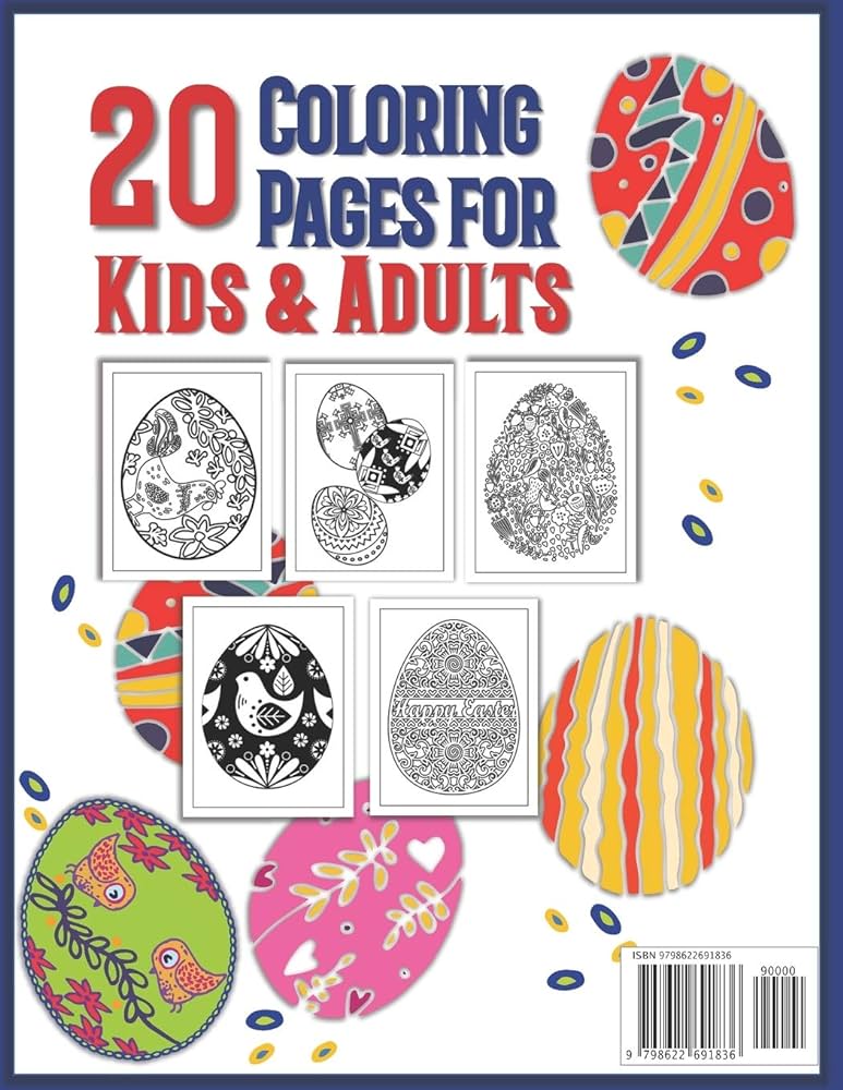 Pysanky book of easter egg coloring pages an easter gift basket idea for adults a season of rejuvenation and stress relief for kids and adults starlight josie books