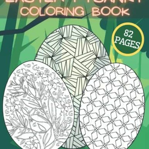 Stream pdf âï read easter pysanky coloring book mandala ukrainian eggs colouring easy to hard patter by juververswood listen online for free on