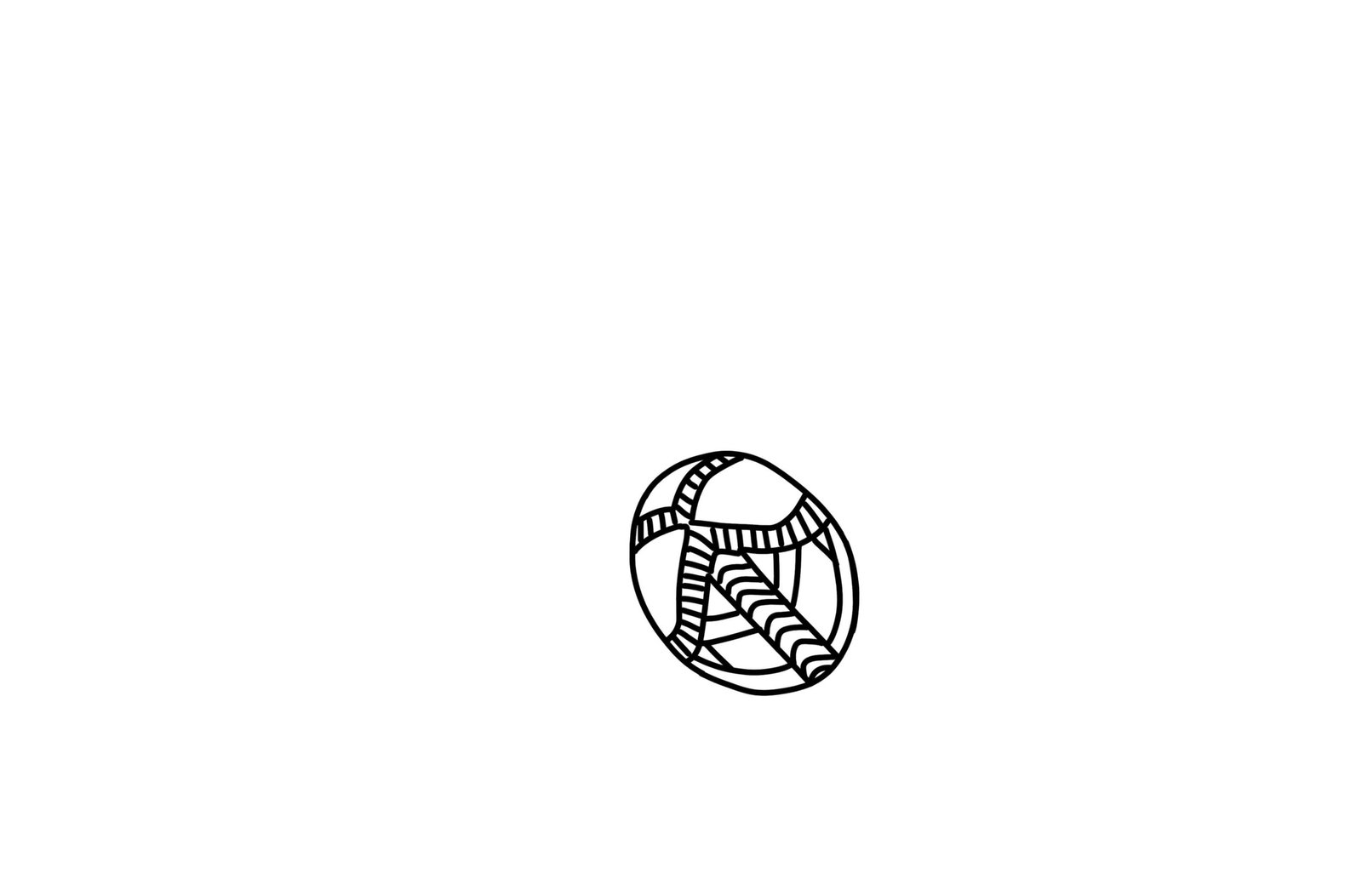 Pysanky eggs coloring page free download