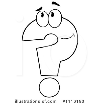Question mark clipart