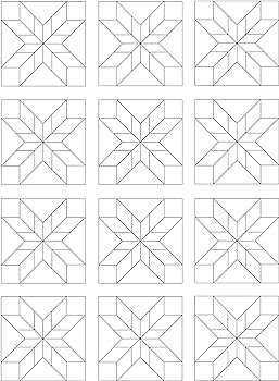 Coloring book of quilt blocks designs landauer individual blocks and full quilts to color each inspired by classic designs experiment with color variations without risking your fabrics editors at