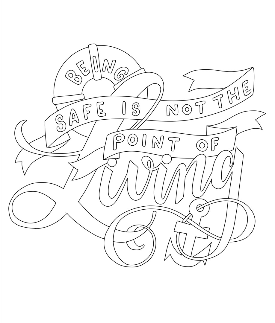 Being safeâ printable quilt pattern â karlee porter