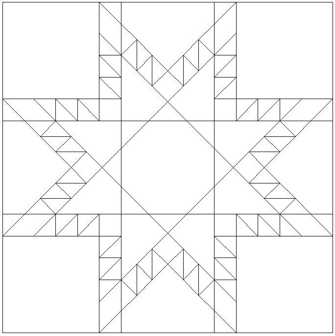 Using the recolor app to color a quilt block â threaded quilting studio