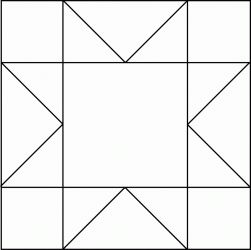 Alphabetized list of all the quilt patterns