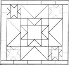 Printable geometric coloring pages coloring pages printable coupons work at home free coloring pagesâ barn quilt patterns quilt block patterns geometric quilt
