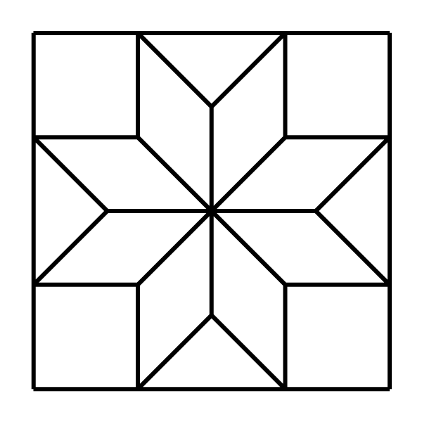 Plete blocks â paper pieces