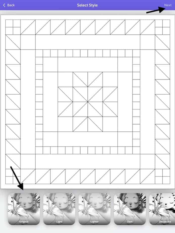 How to plan a quilt lour scheme fabric flowers