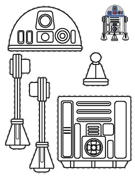 Star wars printable crafts by mommy evolution tpt