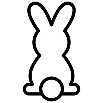Bunny outline images â browse photos vectors and video