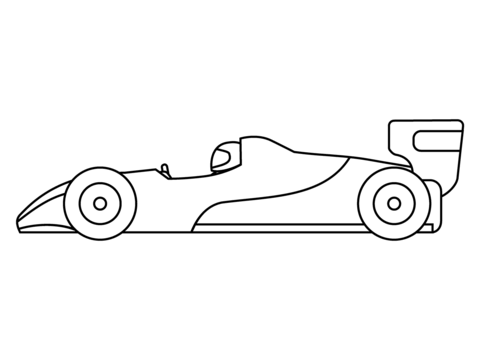 Racing car emoji coloring page free printable coloring pages