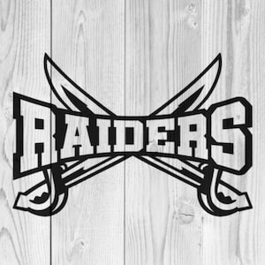 Raiders stencil