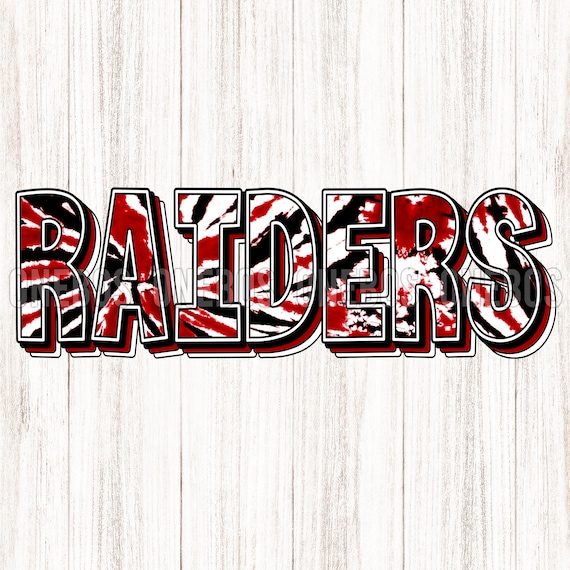 Raiders mascot digital download png tie