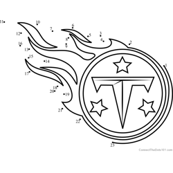 Oakland raiders logo dot to dot printable worksheet