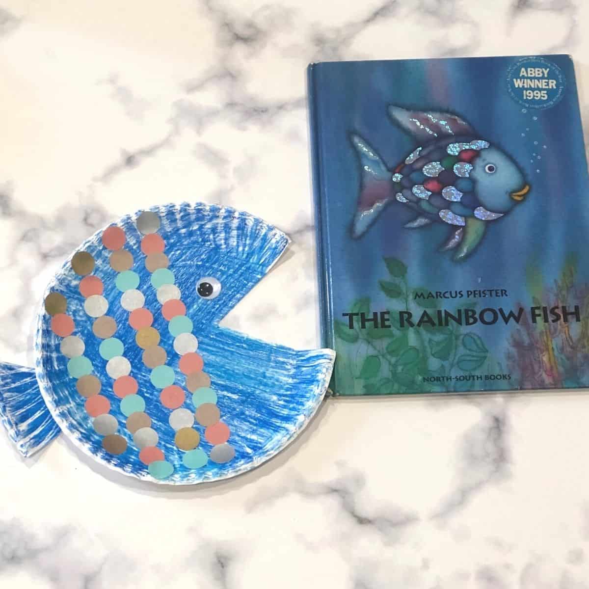 The rainbow fish preschool activity two pink peonies