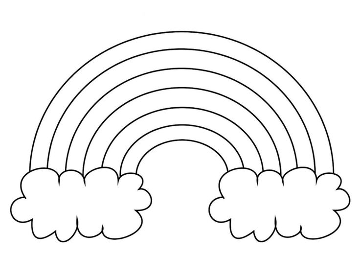 Free printable rainbow templates â large medium small patterns rainbow crafts preschool free printable coloring pages free printable coloring