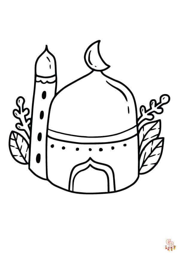 Ramadan coloring pages