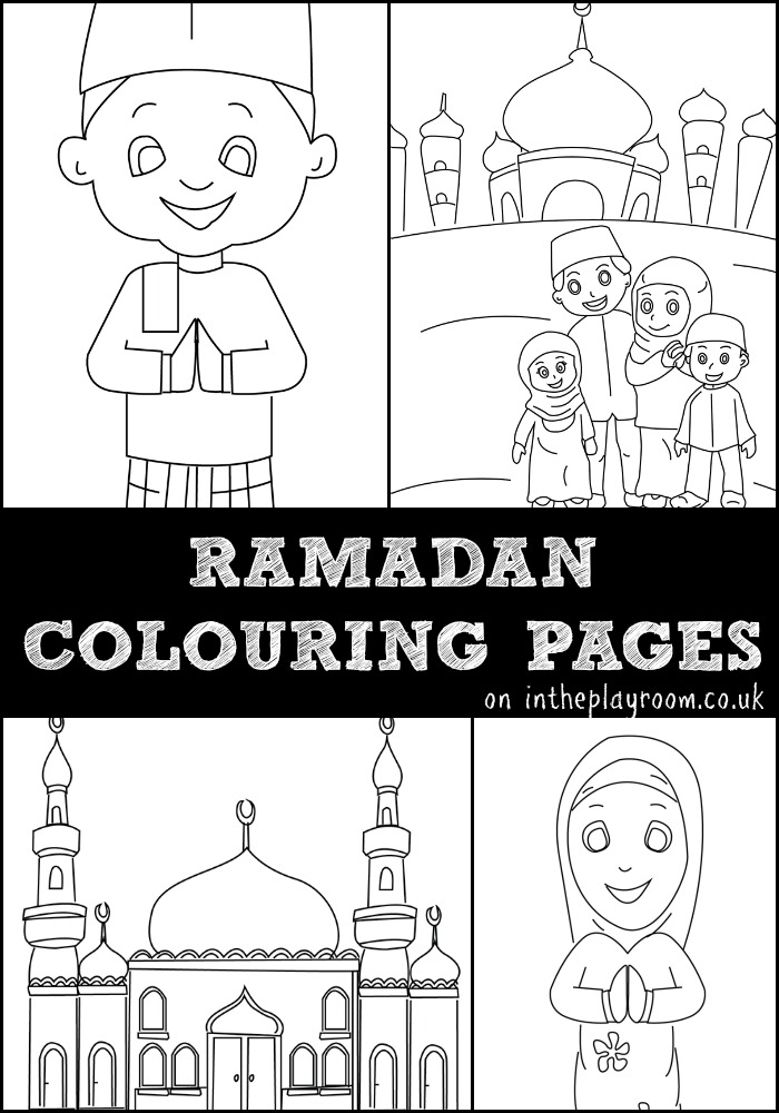 Ramadan louring pages free printables for kids