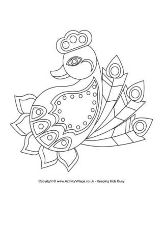Rangoli louring pages