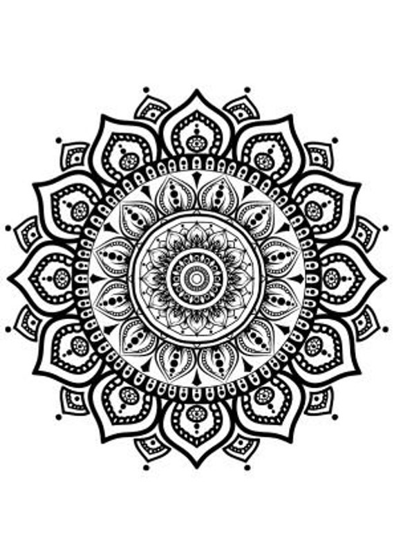 Rangoli coloring page for adults coloring book adults flower colouring sheets pdf flower coloring book garden floral printable
