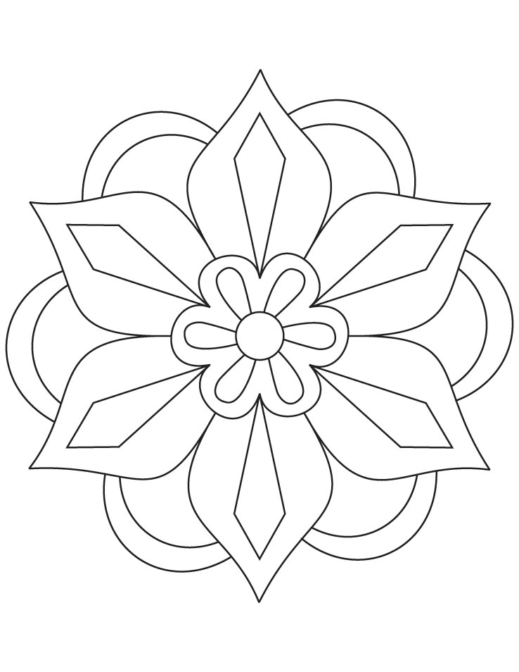 Rangoli coloring pages download free rangoli coloring pages for kids best coloring pages