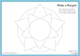 Rangoli louring pages