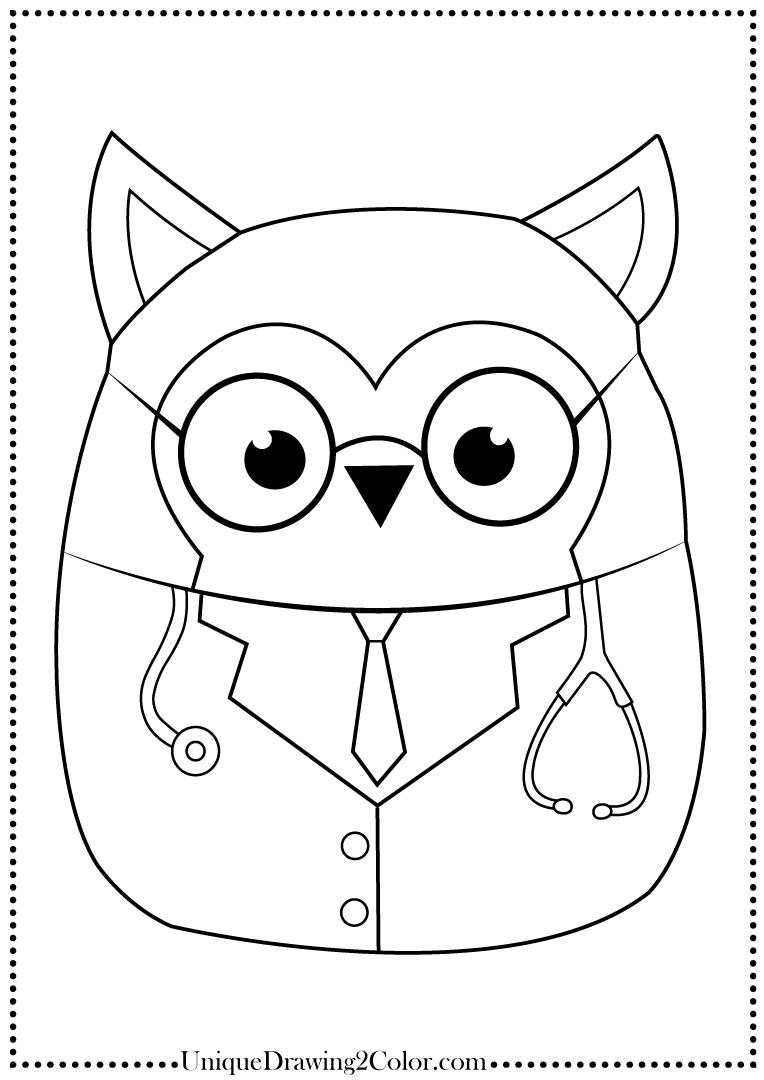 Squishmallow coloring pages rsquishmallows