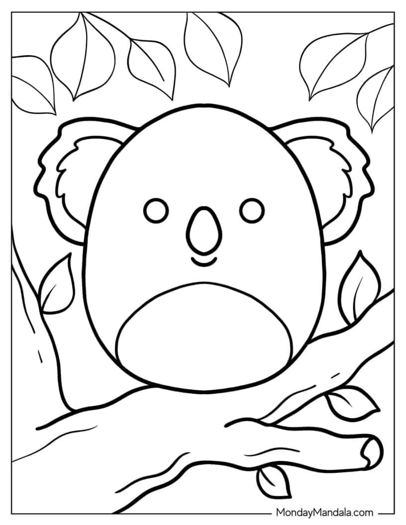 Squishmallow coloring pages free pdf printables coloring pages cute coloring pages disney coloring pages