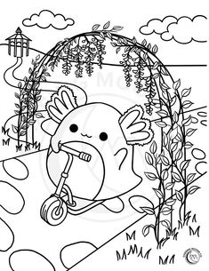 Squishmallow coloring page ideas coloring pages cute coloring pages cool coloring pages