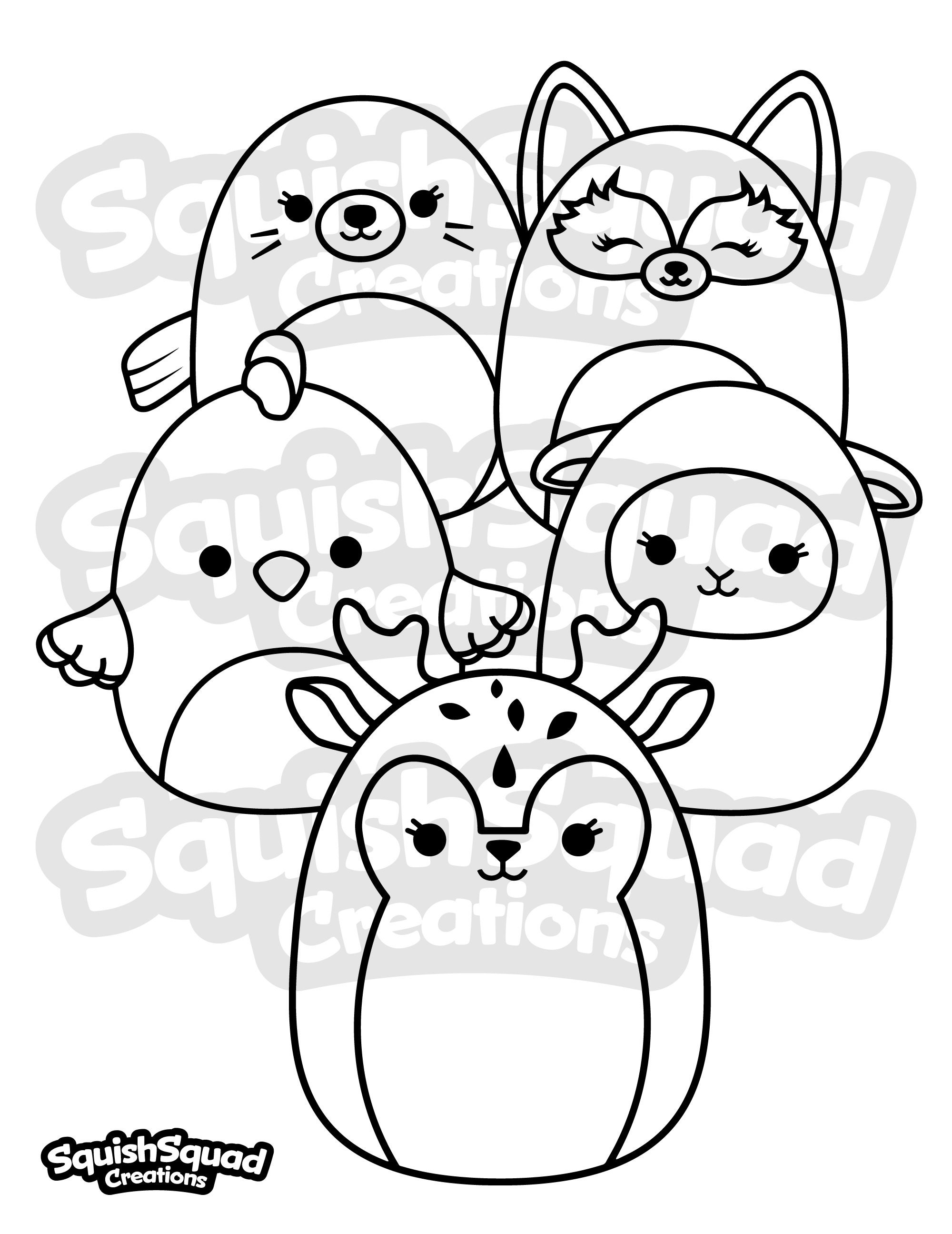 Squishmallow lamb