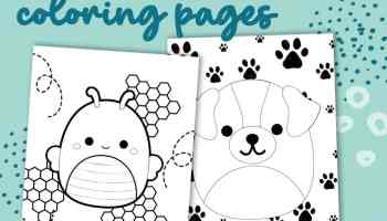 Blank handwriting worksheets