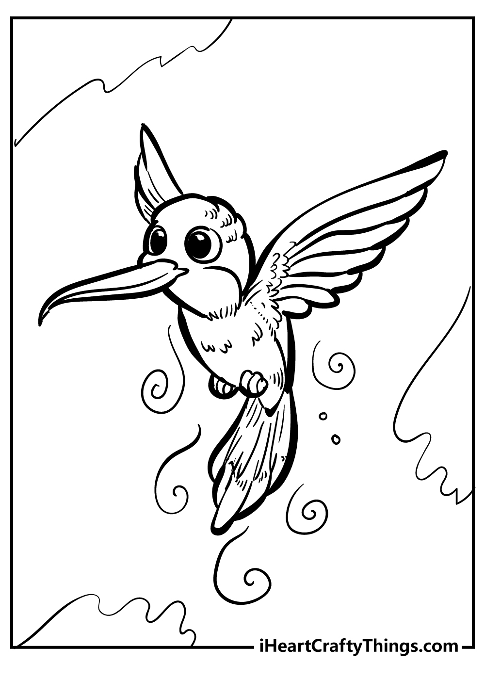 Bird coloring pages free printables