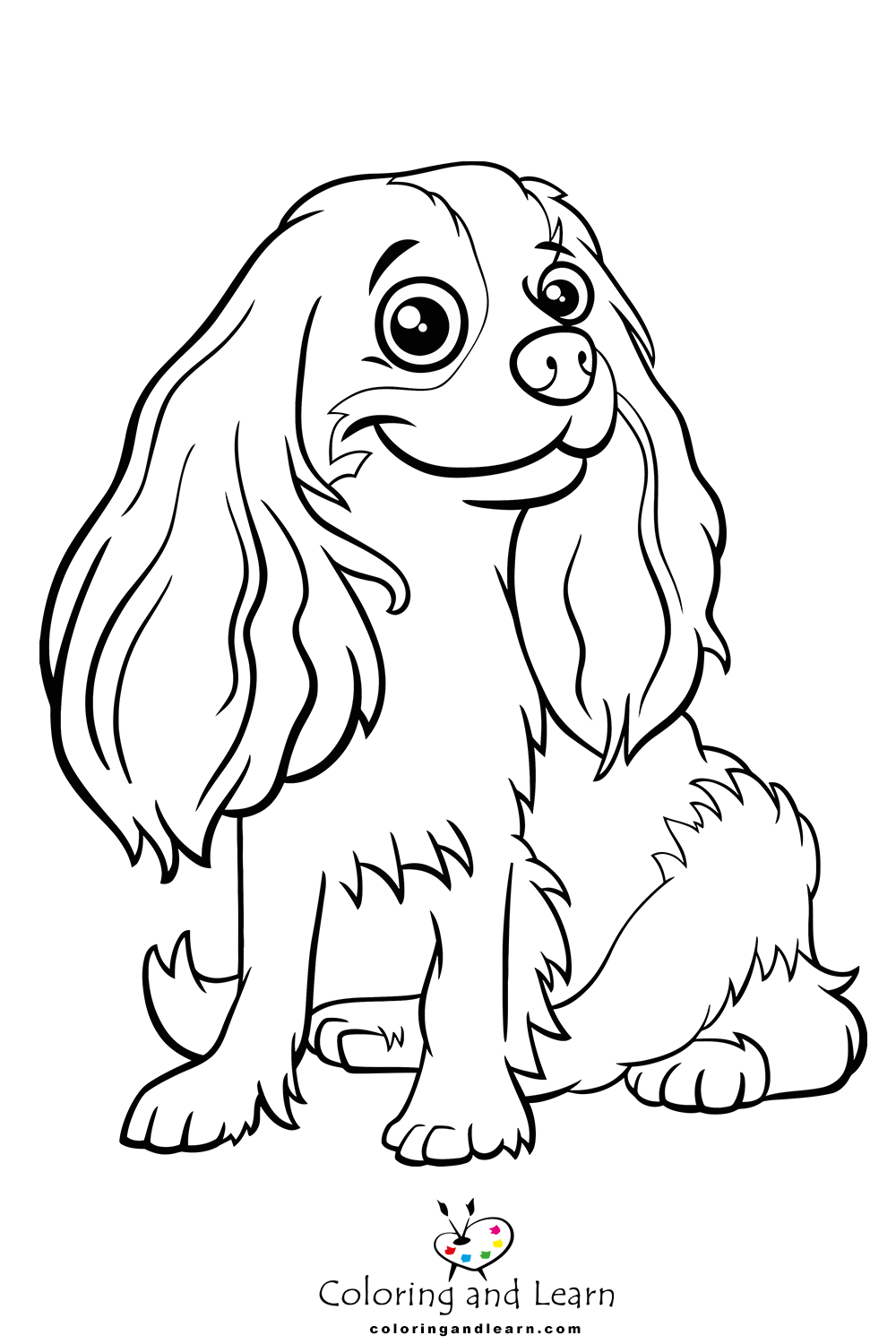 Dog coloring pages