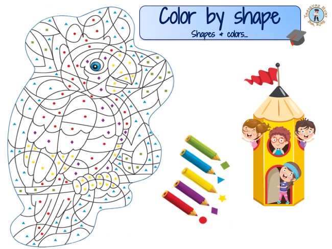 Color by shape