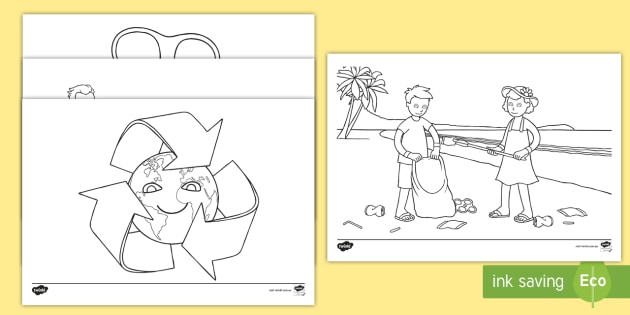 Recycling louring pages