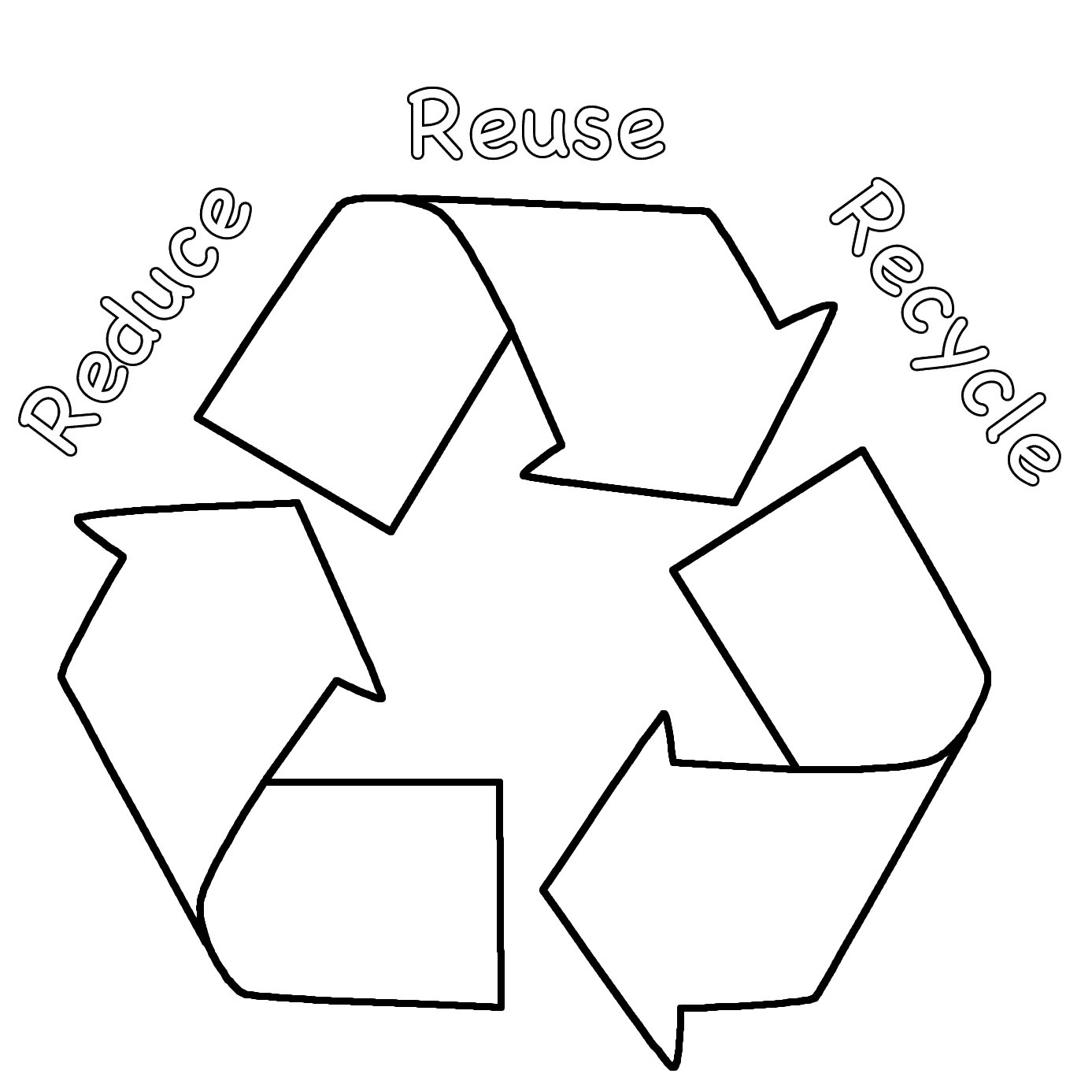 Free recycle coloring pages download free recycle coloring pages png images free cliparts on clipart library