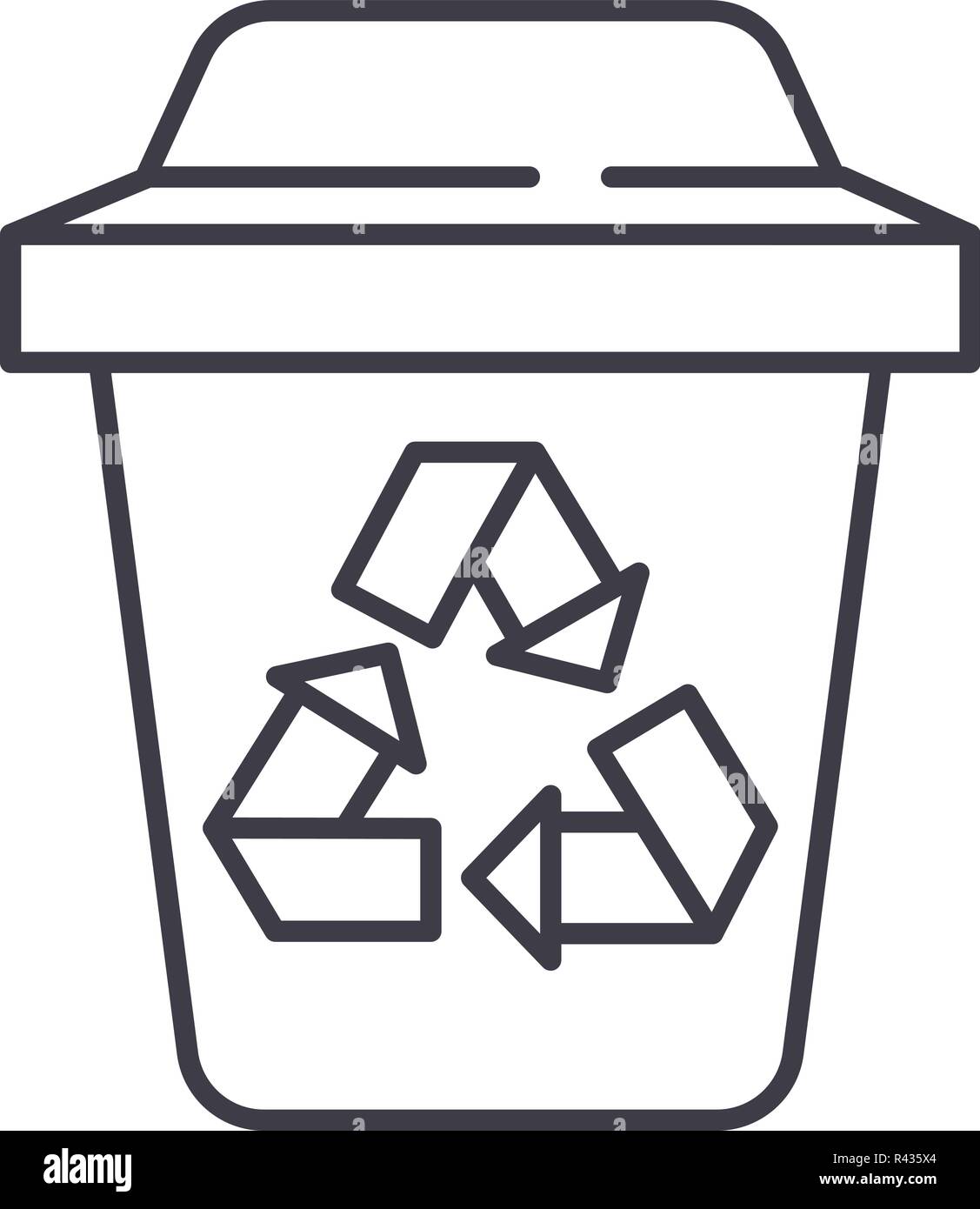Waste sorting line hi