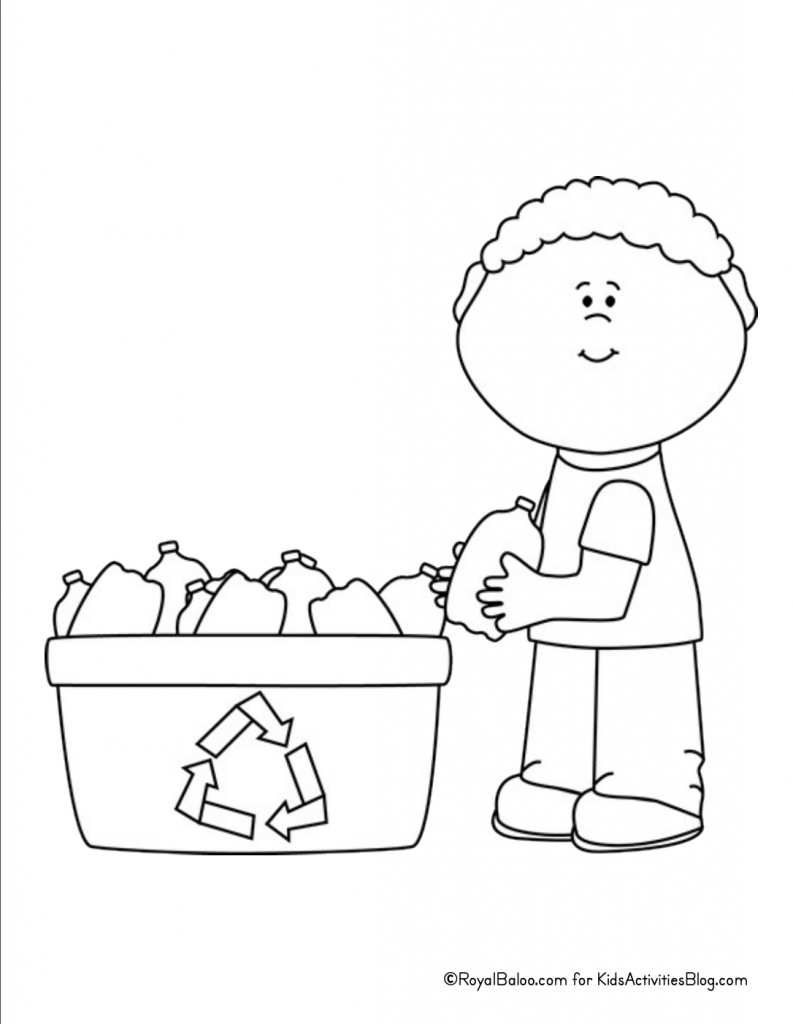 Big set of free earth day coloring pages for kids kids activities blog