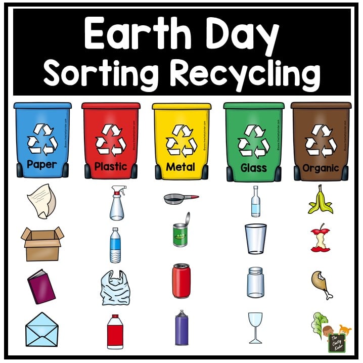 Recycling sorting activity