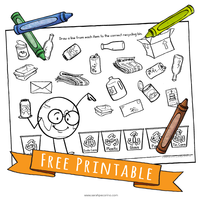 Free earth day dot dude coloring page â sarah pecorino illustration