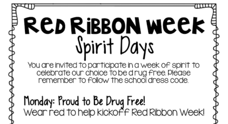 Inspiring red ribbon week ideas