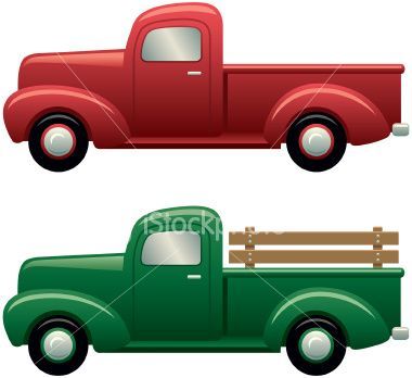 Red truck christmas red truck truck coloring pages