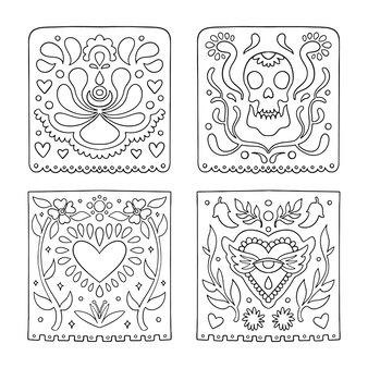 Page reindeer coloring pages free printable images