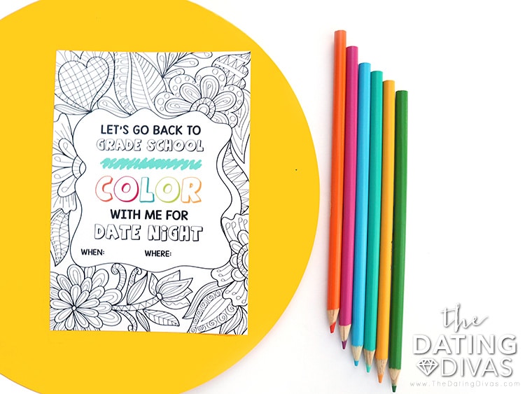 Adorable free coloring pages for adults the dating divas